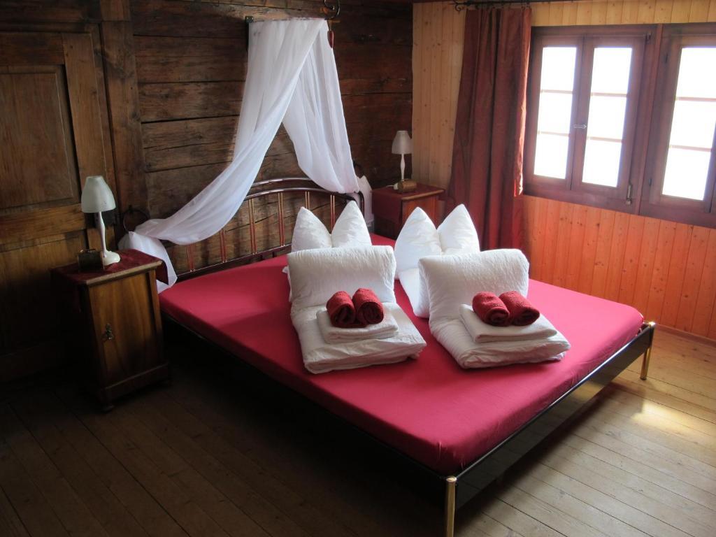 Hostel Rotschuo Jugend- Und Familienferien Герзау Номер фото