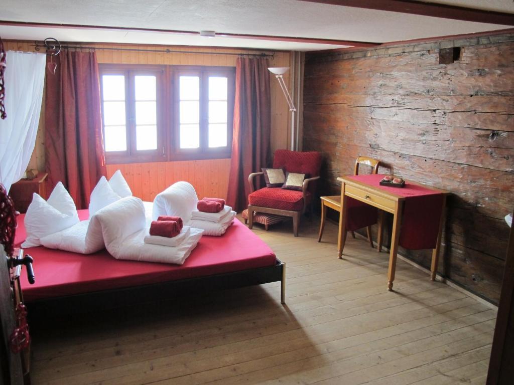 Hostel Rotschuo Jugend- Und Familienferien Герзау Номер фото